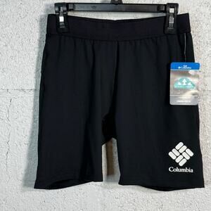 Columbia Women's Hike and Bike Moisture-Wicking Shorts Black XS